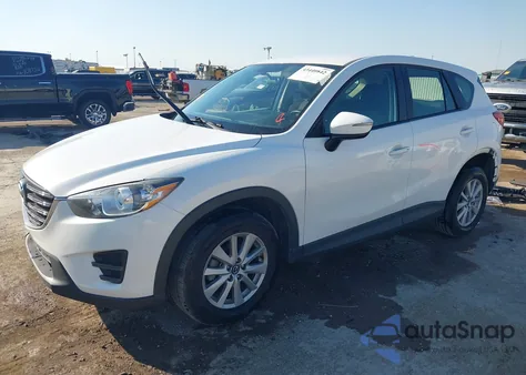 2016 Mazda Cx-5 Sport z USA, uszkodzony, nr VIN JM3KE2BYXG0860143